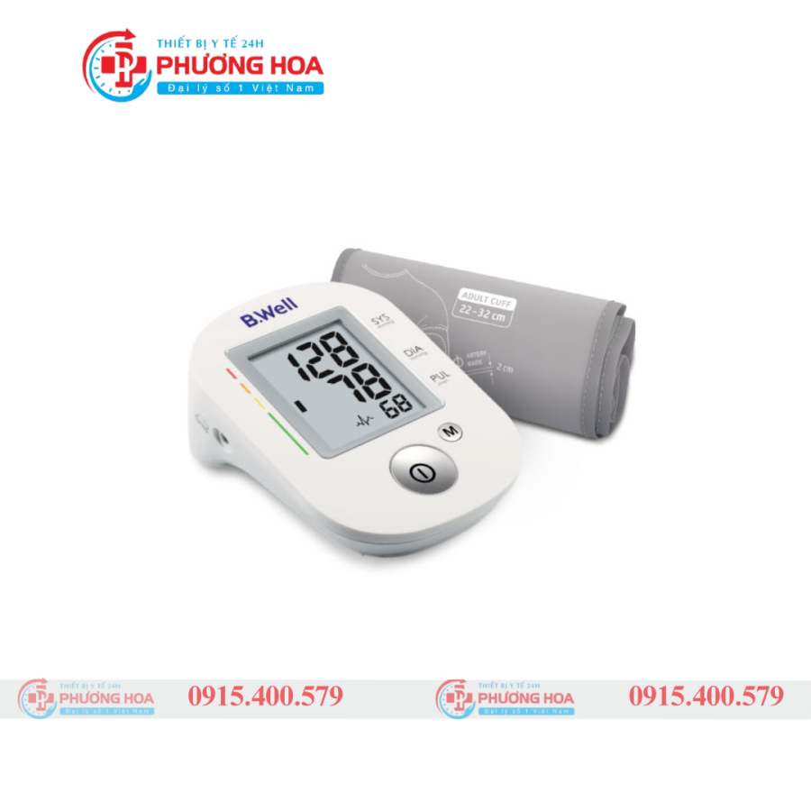 Máy đo huyết áp bắp tay B.Well Swiss PRO-35